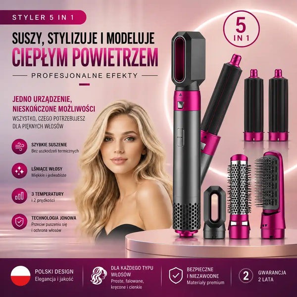 Multistyler Pro 5 w 1